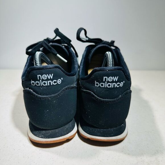 New Balance Mens 311 ML311BKW Black Casual Shoes Sneakers Size 8 - Picture 5 of 8
